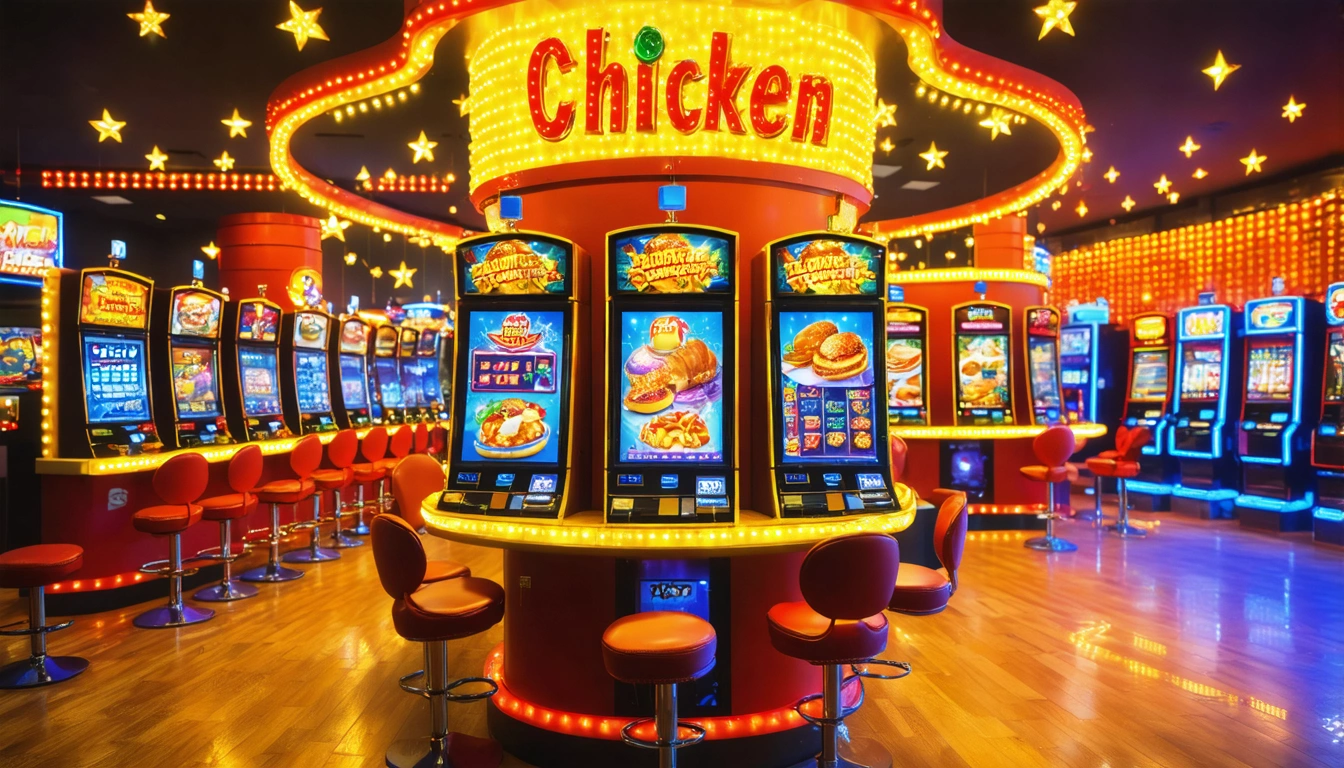 Spelrecension och guide för Chicken subway demo slot