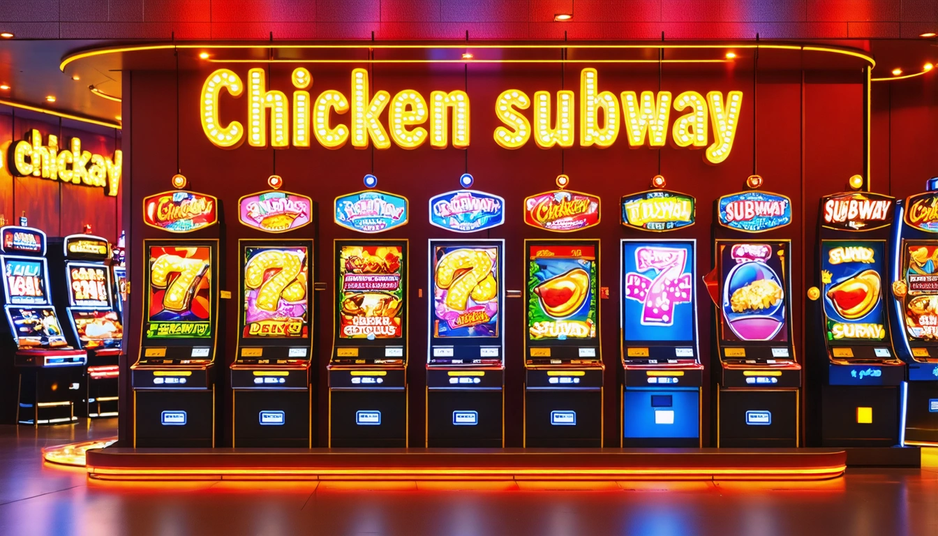 Spelrecension och guide för Chicken subway demo slot