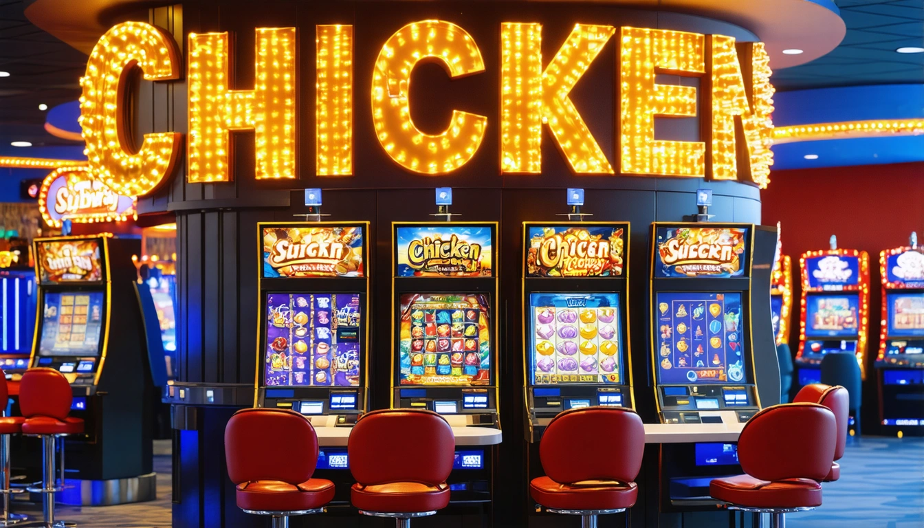 Strategier för Chicken subway i casinospel och slots